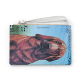 Bloodhound Dog Clutch Bag