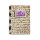 Florida Stamp Spiral Notebook