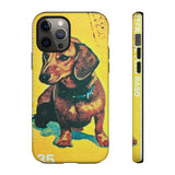 Dachsund Dog Tough Phone Case