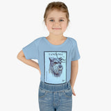 Schnauzer Dog Stamp Baby Onesie