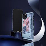 American Flag Tough Phone Case