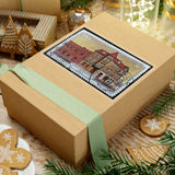Architecture Stamp Sticker