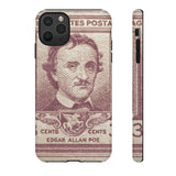 Edgar Allan Poe Tough Phone Case
