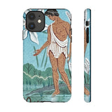 Greek Man Tough Phone Case