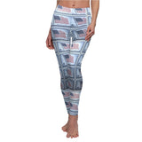 American Flag Stamp Leggings