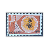 Ant - Poland Stamp Sticker