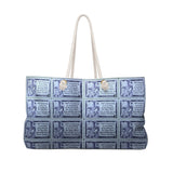 Gutenburg Stamp Travel Bag