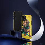 Dachsund Dog Tough Phone Case