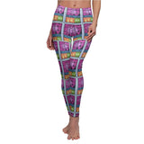 Energy Conversation Stamp Leggings