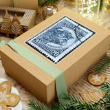 Argentina Cow Stamp Sticker
