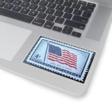 American Flag Stamp Sticker