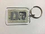 John F Kennedy Keychain