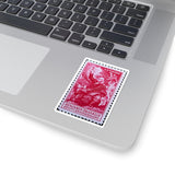 Ben Franklin Stamp Sticker