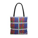 Love 1973 Stamp Tote Bag