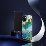 Japan Coastline Stamp - Tough Phone Case