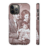 Family Photo Tough Phone Case