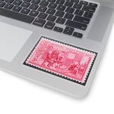 Betsy Ross 1952 Stamp Sticker