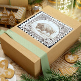 Buffalo Stamp Sticker