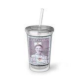 Nurse Columbia Stamp Acrylic Cup