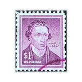 Patrick Henry Stamp Sticker