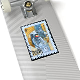 Astronaut Stamp Sticker
