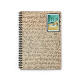 Ant Stamp Spiral Notebook