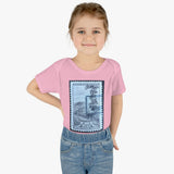 Great Smokey Mountains Stamp Baby Onesie