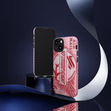Air Mail Flight Tough Phone Case