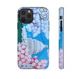 Cherry Blossom Tough Phone Case