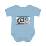 Electricity Stamp Baby Onesie