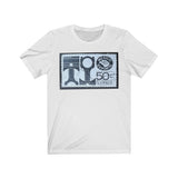 Pistons Car Guy Stamp T-shirt