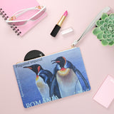Imperial Penguin Clutch Bag