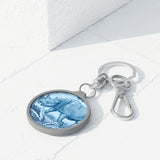 Blue Rhino Keyring