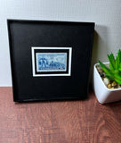 Automobile Framed #1007