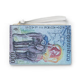 Elephant Clutch Bag