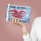 Air Mail Clutch Bag