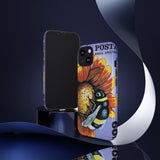 Bee on Flower Tough Phone Case