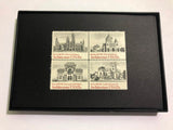 Architecture 1980 Framed #1838