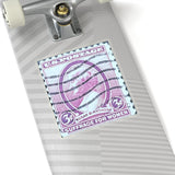 Susan B Anthony Stamp Sticker