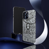 Belgium Stamp Tough Phone Case