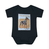 Doberman Dog Baby Onesie