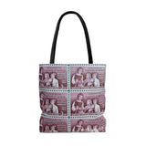 Teacher 1957 Stamp Tote Bag