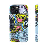 King & Queen Tough Phone Case