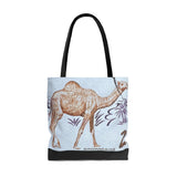 Camel Tote Bag