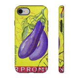 Eggplant Vegetable Tough Phone Case