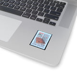 Book Lover - Finland Stamp Sticker