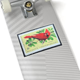 Cardinal Stamp Sticker