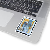 Astronaut Stamp Sticker