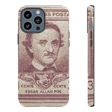 Edgar Allan Poe Tough Phone Case