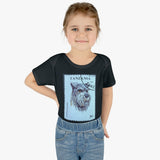 Schnauzer Dog Stamp Baby Onesie